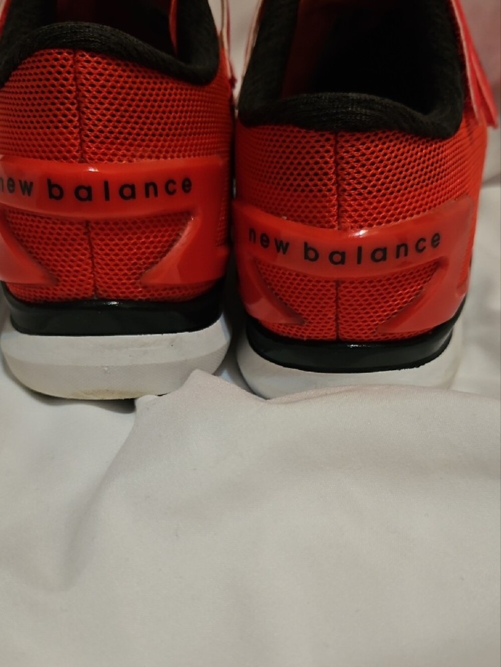 New Balance Women's Triple-Strap Indoor Cycle Spin Shoes Red/Black Size 8.5 - Picture 7 of 14